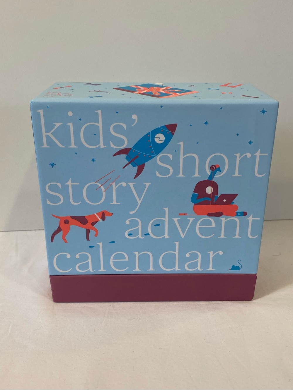 Kids Short Story Advent Calendar Set Of 25 Mini Booklets Christmas Festive